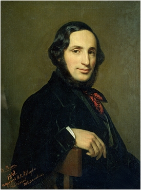 Portrait of I. K. Aivazovsky - А. Tyranov 1841