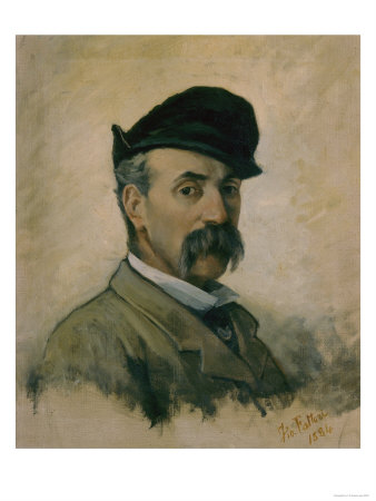 Self-portrait – Giovanni Fattori