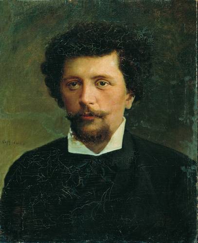 Portrait of R. G. Sudkovskij – A. I. Korzuhin
